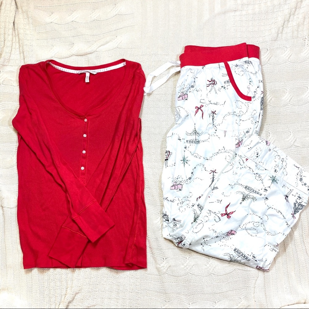☄️Victorias Secret Holiday Dream Pajama Sleepwear
